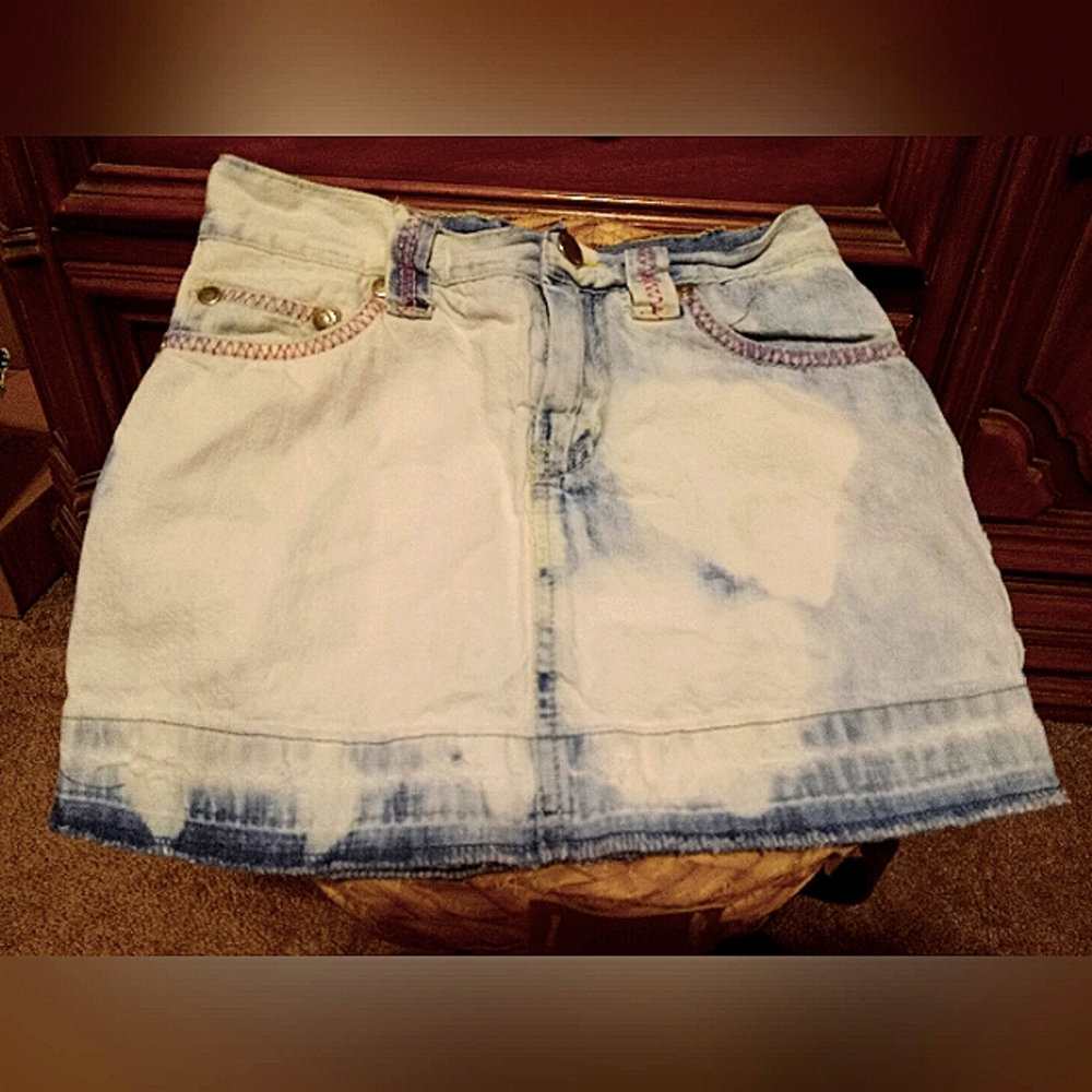 Kids, Girls Mini Skirt with attached privacy shorts